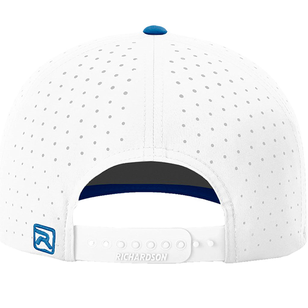 White/ White/ Royal - 632 - BACK