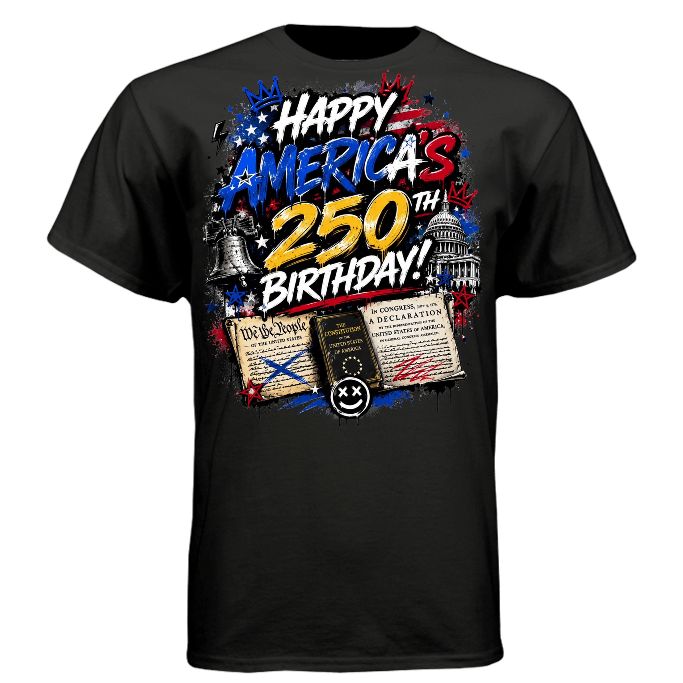 BLACK - 6010 - FRONT