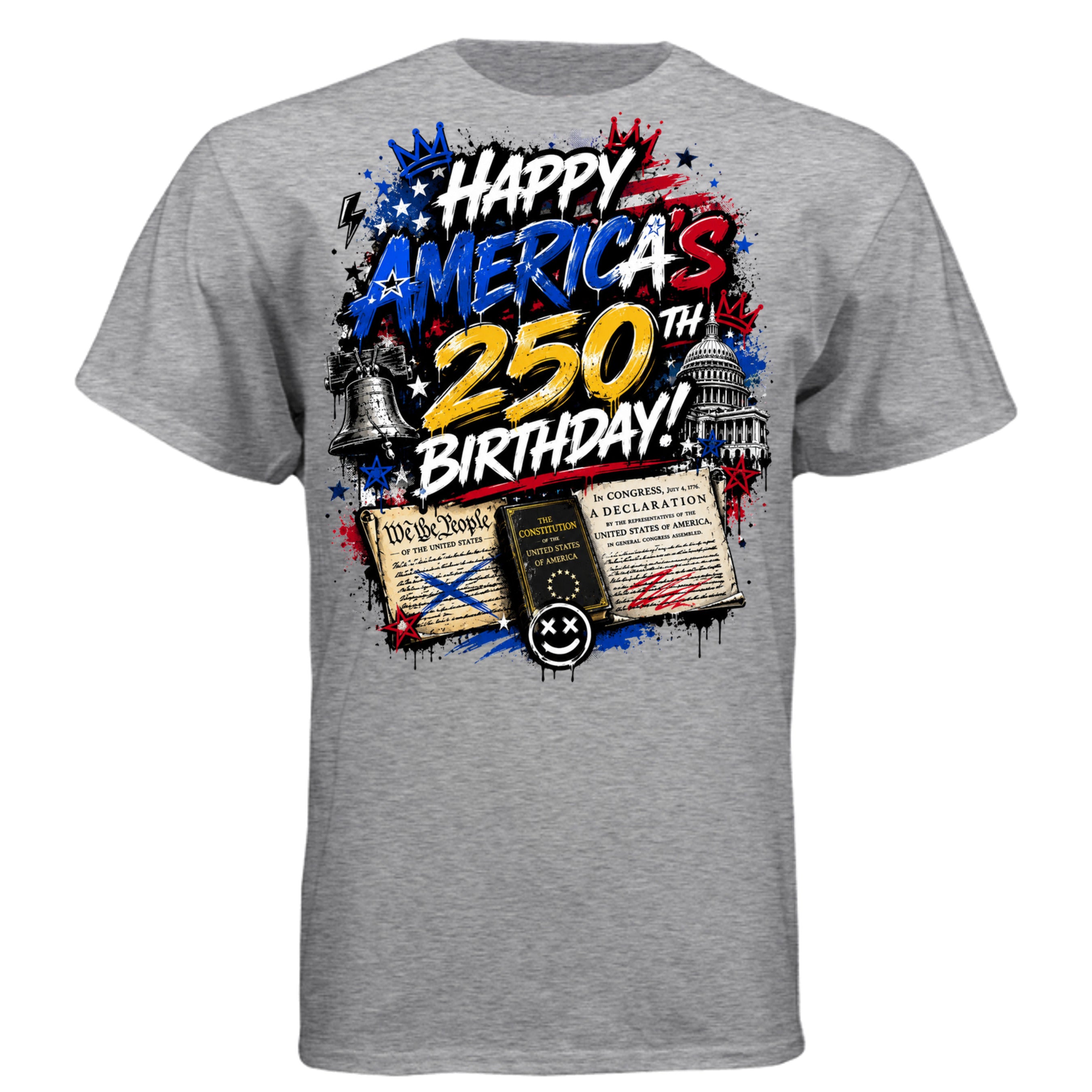 PREMIUM HEATHER - 6010 - FRONT