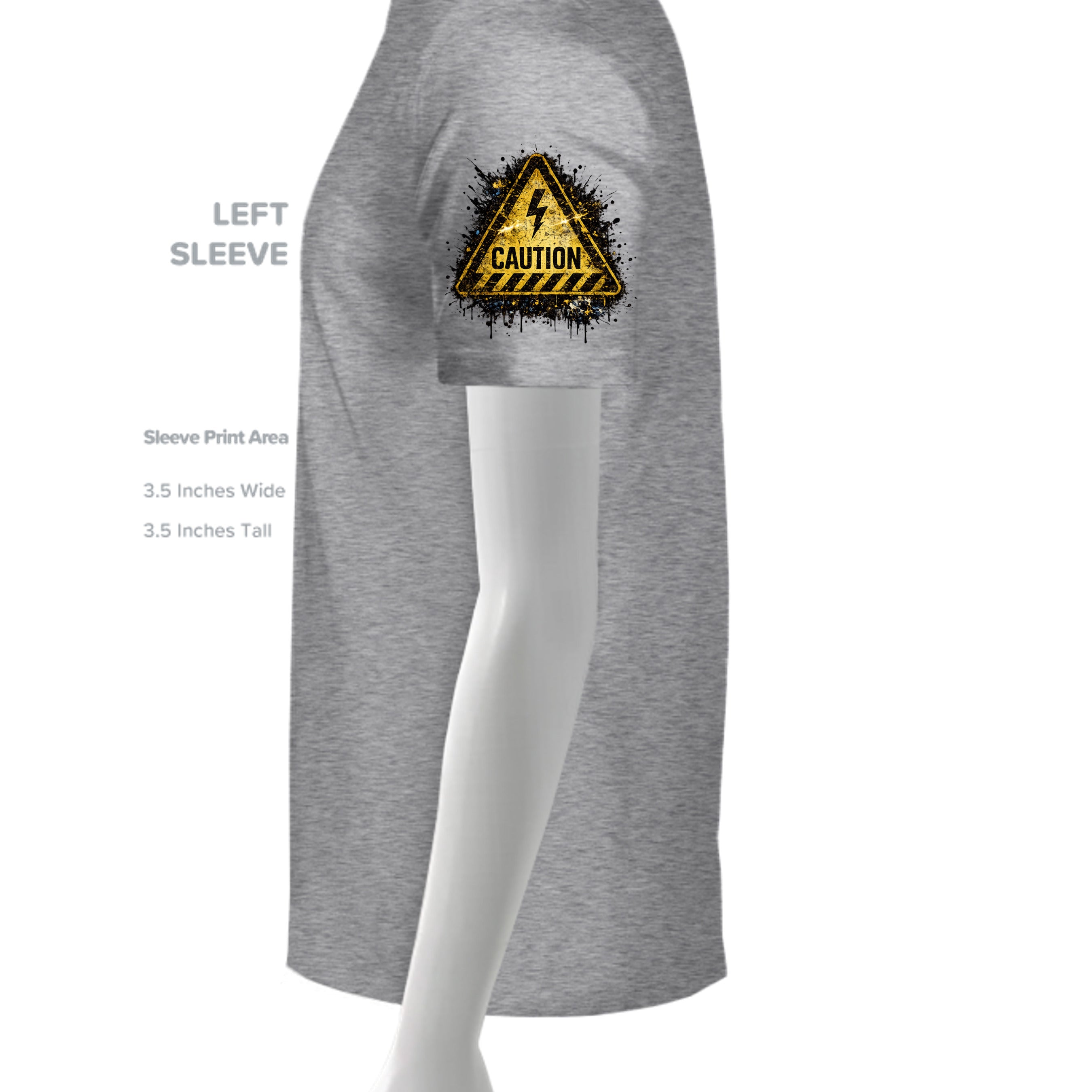 PREMIUM HEATHER - 6010 - SLEEVE_LEFT