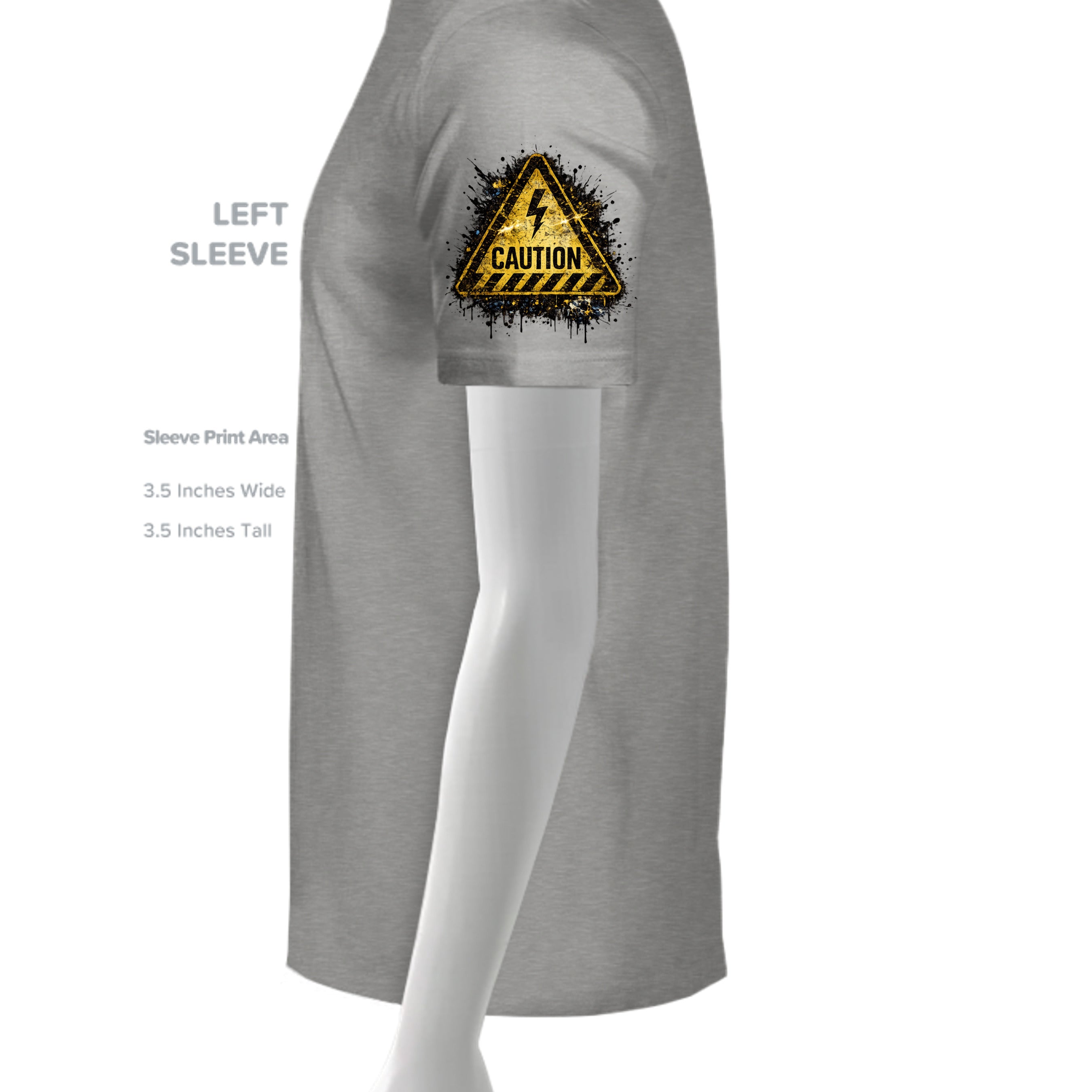 VENETIAN GRAY - 6010 - SLEEVE_LEFT