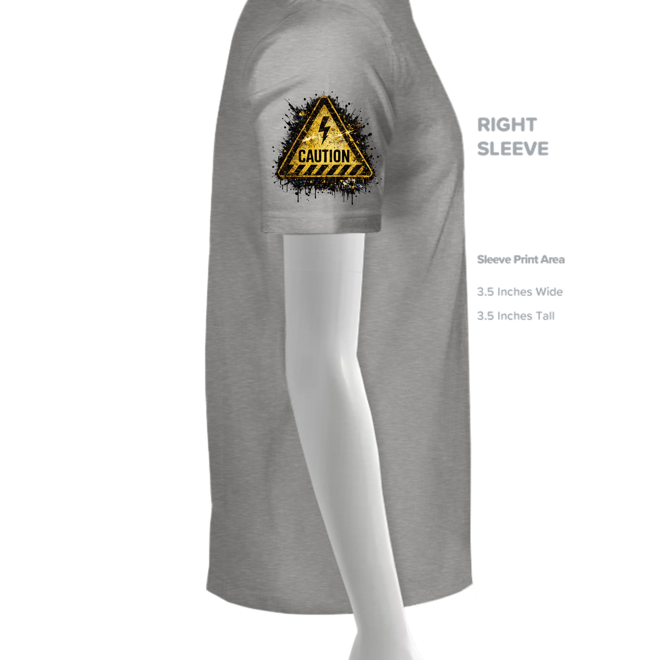 VENETIAN GRAY - 6010 - SLEEVE_RIGHT