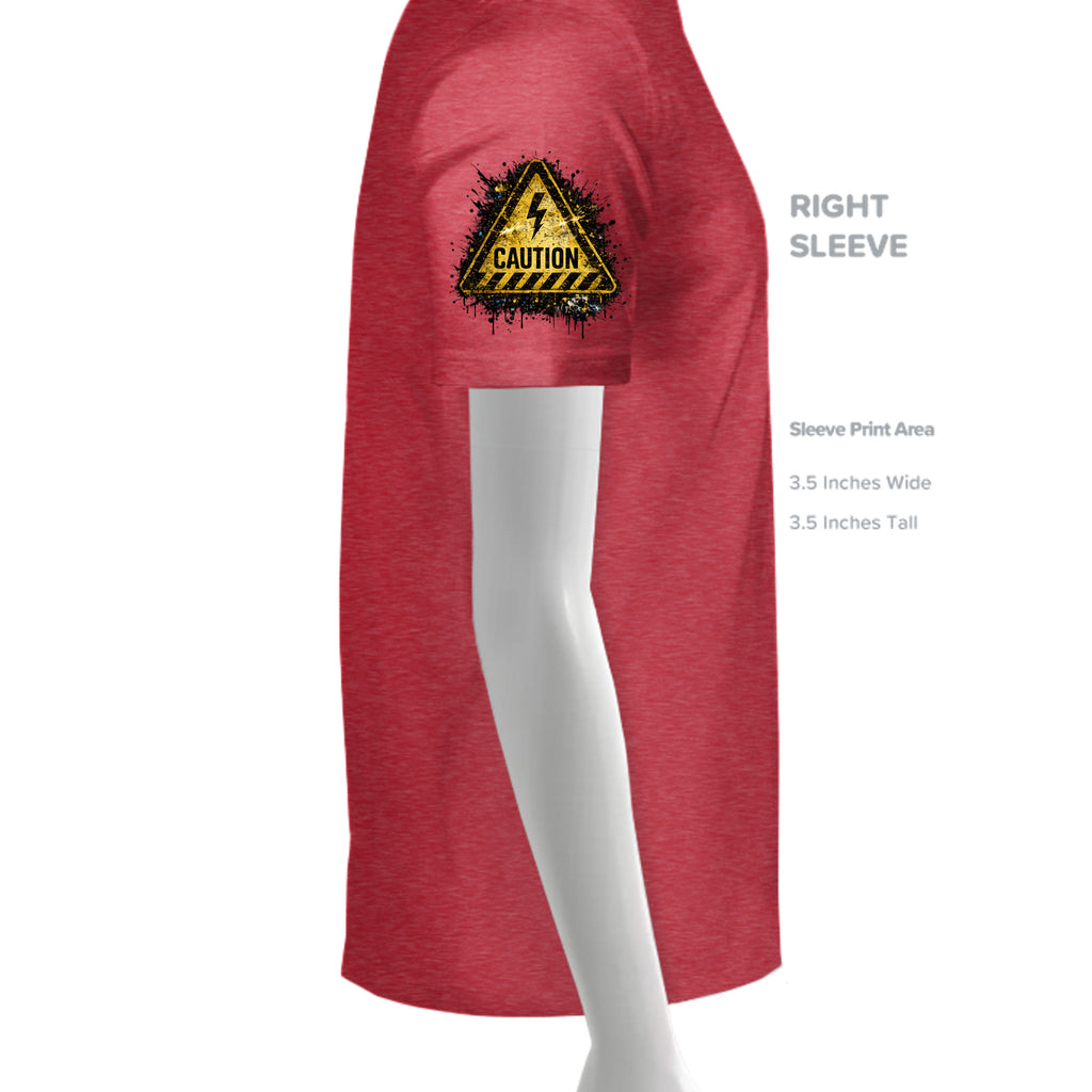 VINTAGE RED - 6010 - SLEEVE_RIGHT