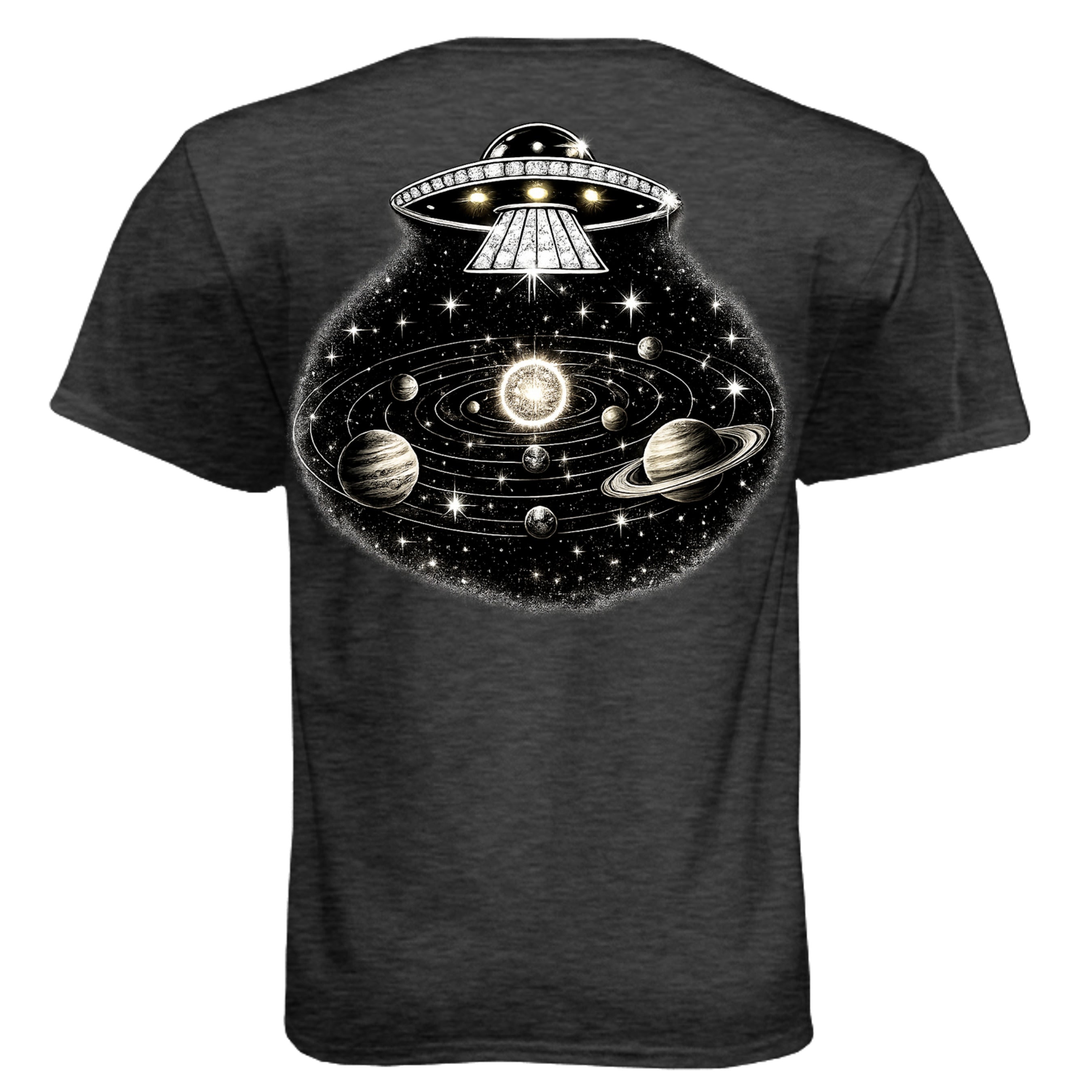 VINTAGE BLACK - 6010 - BACK