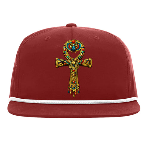 Cardinal/ White - 256 - FRONT