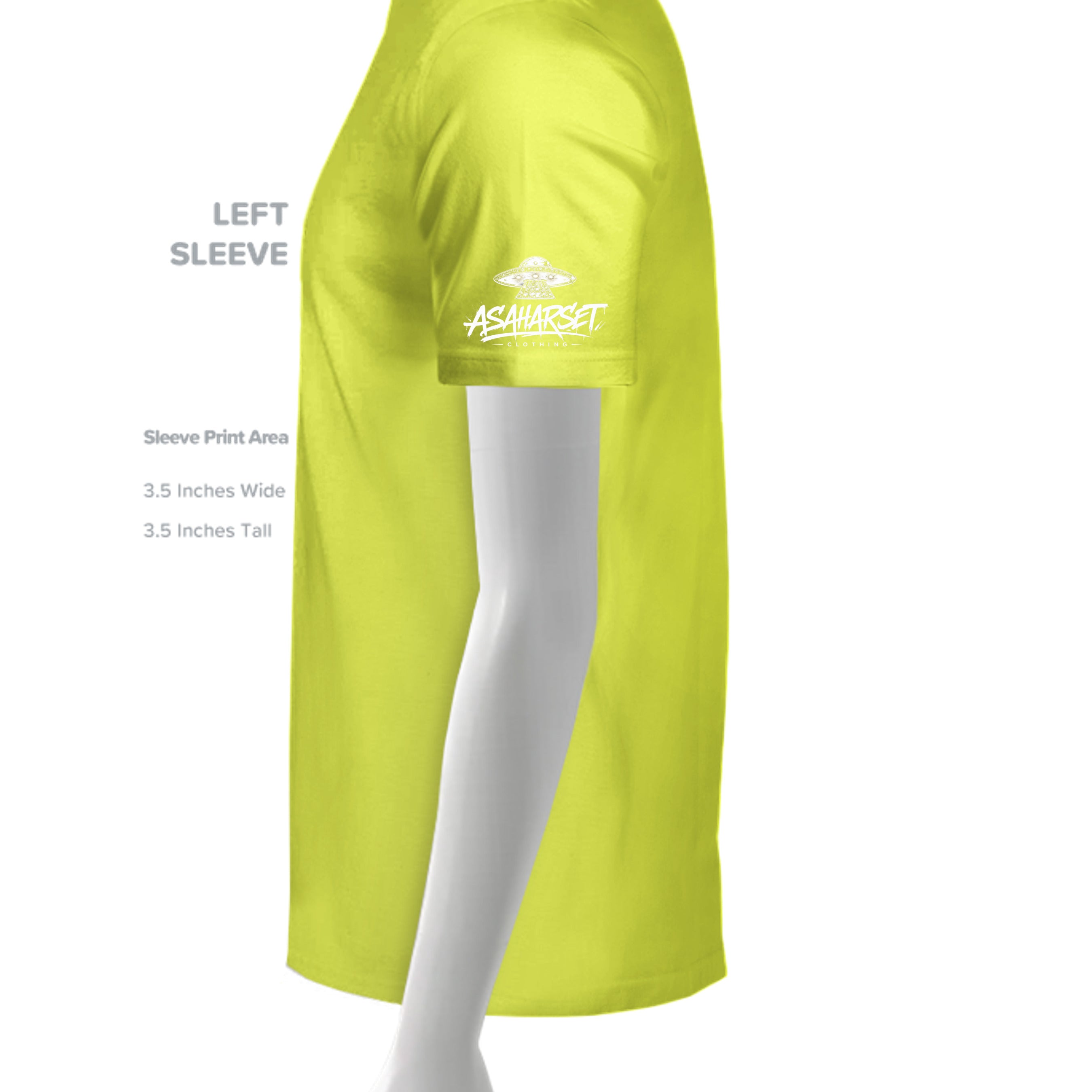 SAFETY GREEN - G200 - SLEEVE_LEFT