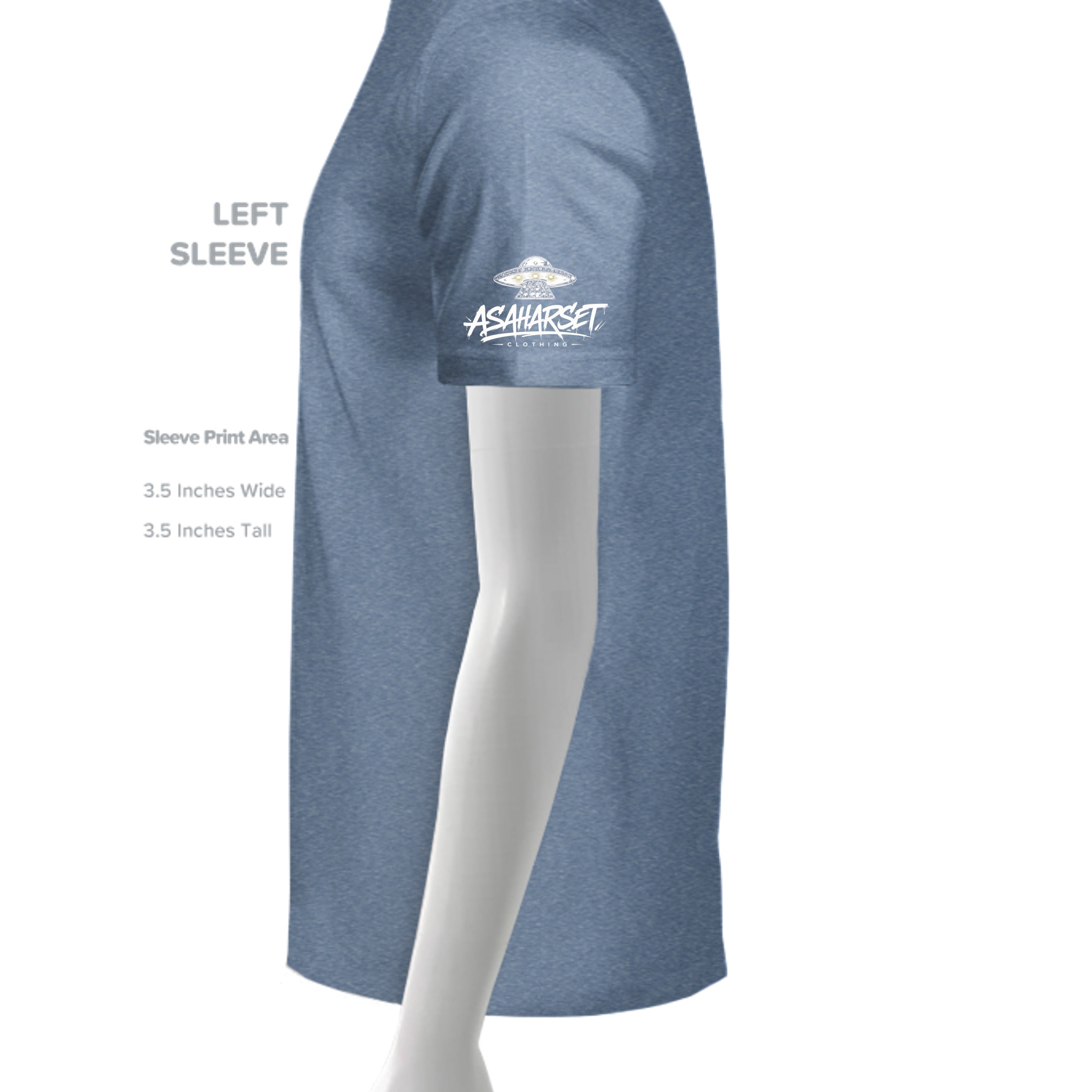 HEATHER INDIGO - G200 - SLEEVE_LEFT