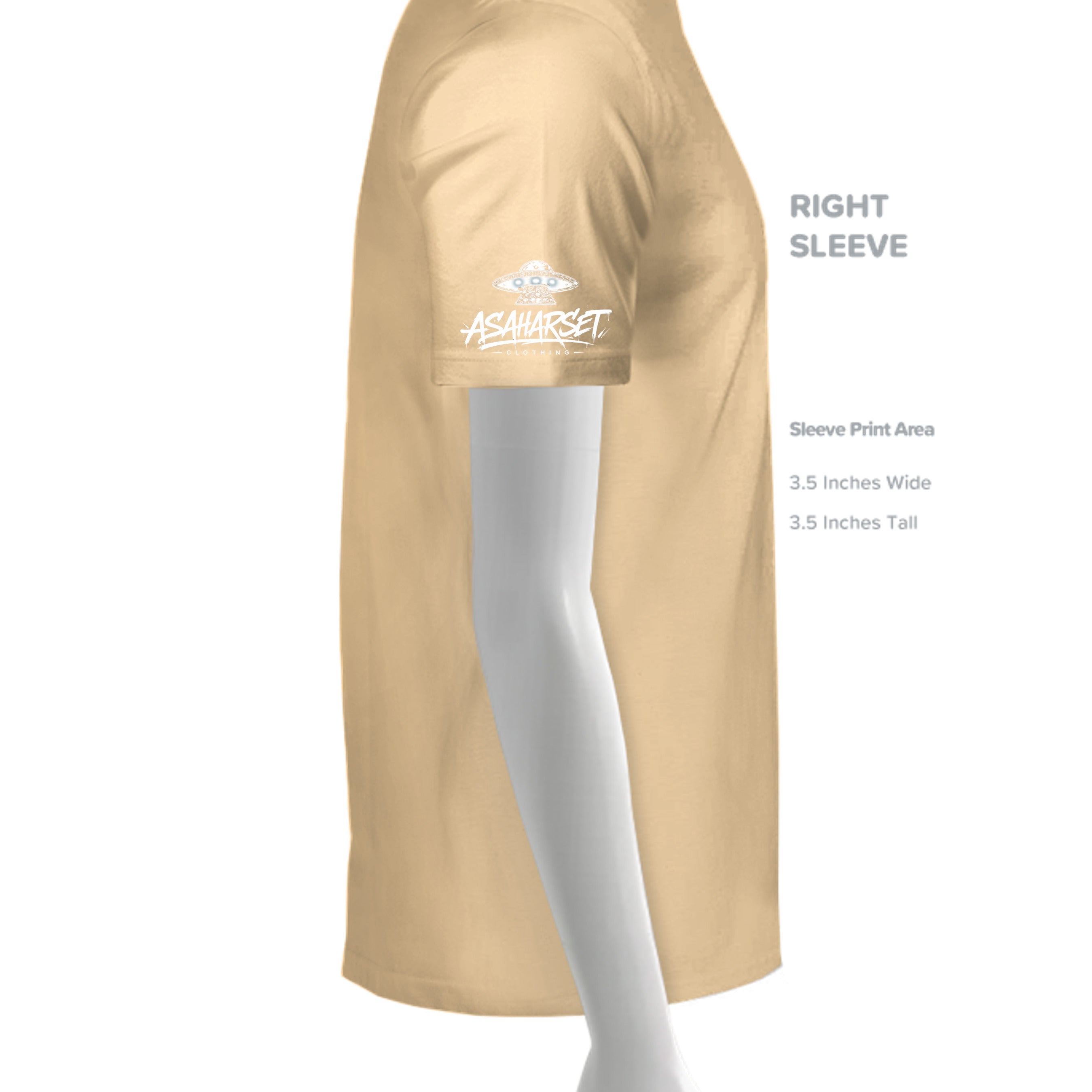 VEGAS GOLD - G200 - SLEEVE_RIGHT