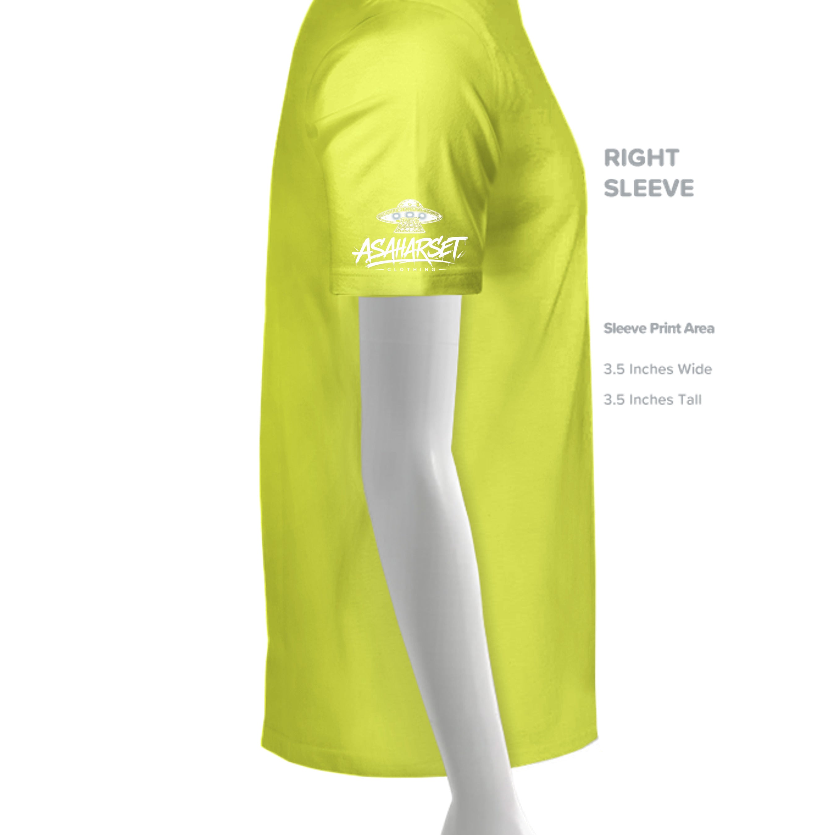 SAFETY GREEN - G200 - SLEEVE_RIGHT