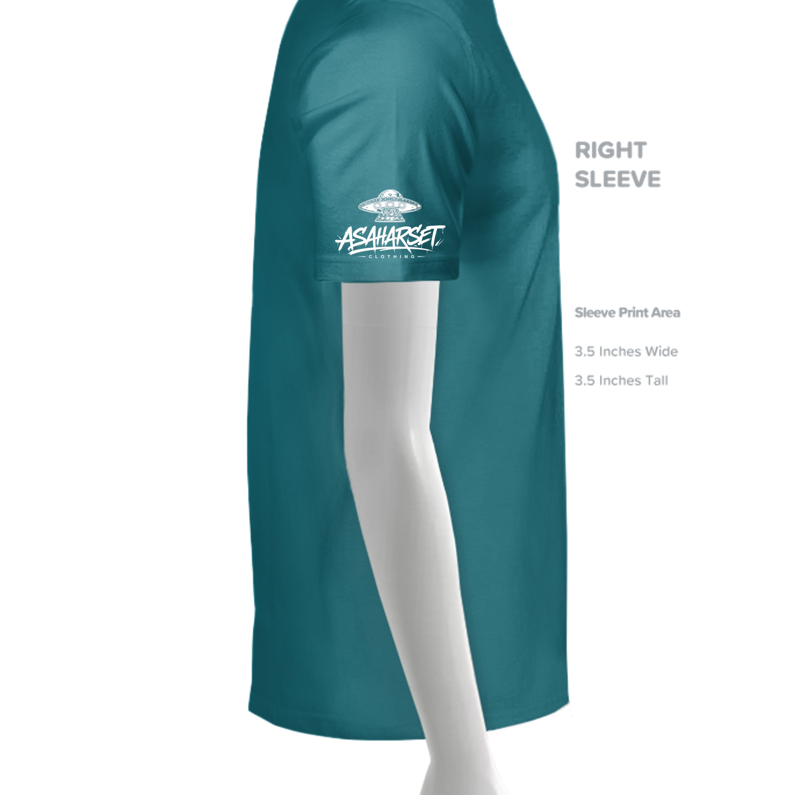 GALAPAGOS BLUE - G200 - SLEEVE_RIGHT