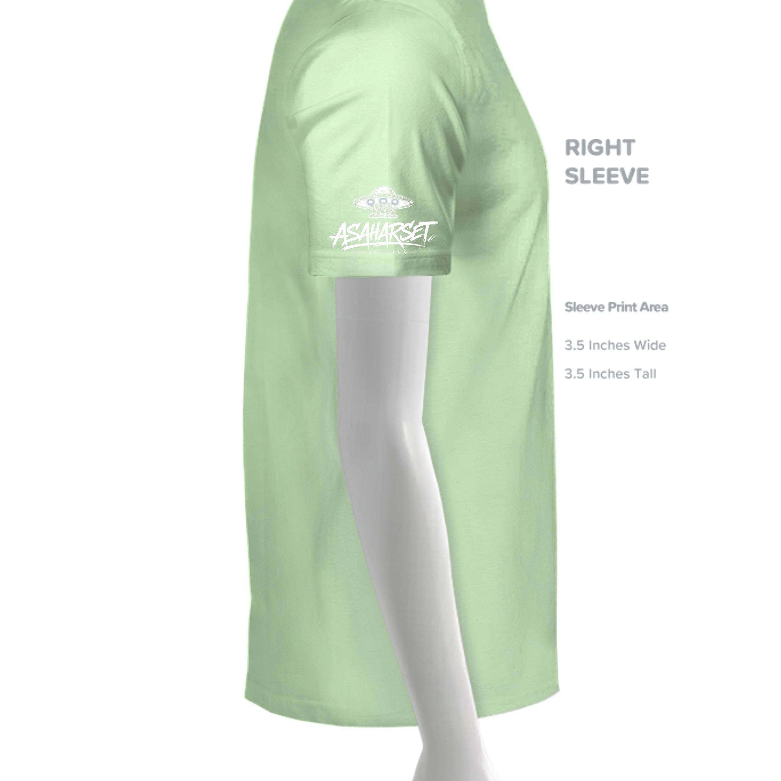MINT GREEN - G200 - SLEEVE_RIGHT